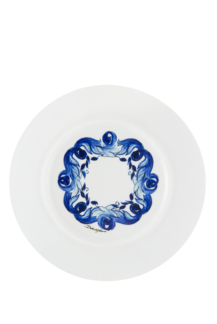 Foglie Blu Mediterraneo Dinner Plates, Set of 2